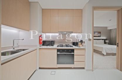 Apartment - 1 Bedroom - 2 Bathrooms for rent in Vida Dubai Mall Tower 1 - Vida Residences Dubai Mall - Downtown Dubai - Dubai