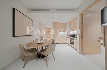 Apartment - 1 Bedroom - 2 Bathrooms for rent in Vida Dubai Mall Tower 1 - Vida Residences Dubai Mall - Downtown Dubai - Dubai
