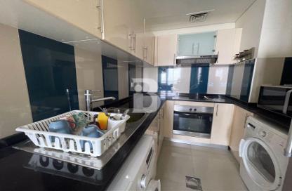 Apartment - 1 Bedroom - 2 Bathrooms for rent in Ocean Heights - Dubai Marina - Dubai
