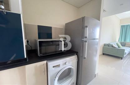 Apartment - 1 Bedroom - 2 Bathrooms for rent in Ocean Heights - Dubai Marina - Dubai