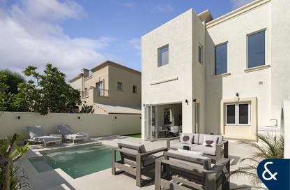 Villa - 3 - 3 for rent in Springs 4 - The Springs - Dubai