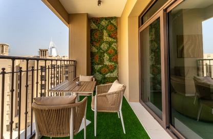 Apartment - 1 Bedroom - 1 Bathroom for rent in Jadeel 2 - Madinat Jumeirah Living - Umm Suqeim 3 - Umm Suqeim - Dubai