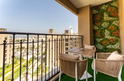 Apartment - 1 Bedroom - 1 Bathroom for rent in Jadeel 2 - Madinat Jumeirah Living - Umm Suqeim 3 - Umm Suqeim - Dubai