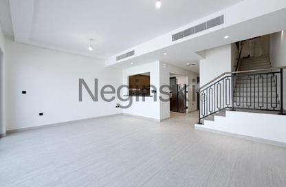 Townhouse - 4 - 3 for rent in Portofino - Damac Lagoons - Dubai