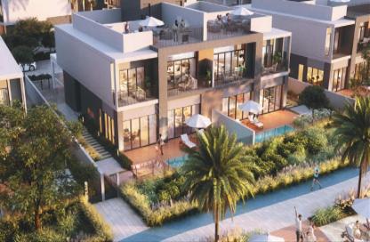 Villa - 5 - 7 for sale in South Bay 1 - South Bay - Residential District - Dubai South (Dubai World Central) - Dubai
