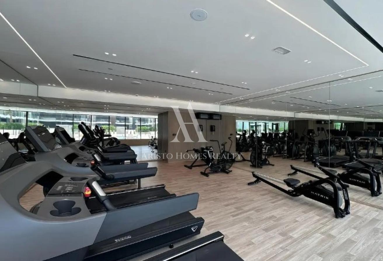 Luxury 1BR | Modern Lobby | Prime JVC Location photo 9