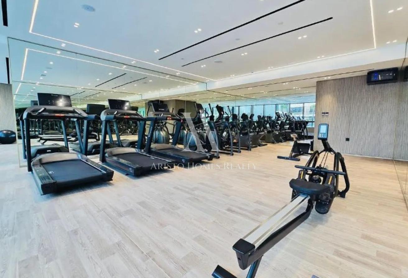 Luxury 1BR | Modern Lobby | Prime JVC Location photo 12