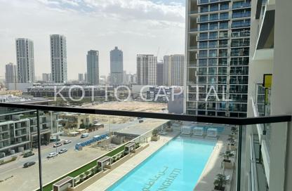 Apartment - Studio - 1 Bathroom for rent in Binghatti Amber - District 11 - Jumeirah Village Circle - Dubai
