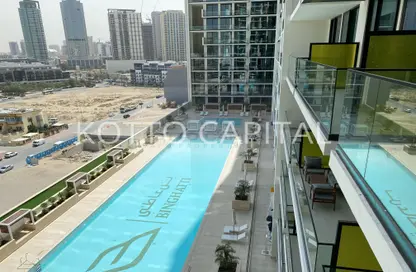 Apartment - Studio - 1 Bathroom for rent in Binghatti Amber - District 11 - Jumeirah Village Circle - Dubai