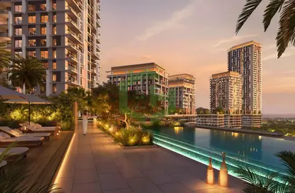 Apartment - 2 Bedrooms - 3 Bathrooms for sale in Boulevard Park 1 - Boulevard Park - Wasl Gate - Dubai