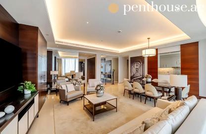 Apartment - 3 - 4 for rent in The Address Sky View Tower 2 - The Address Sky View Towers - Downtown Dubai - Dubai