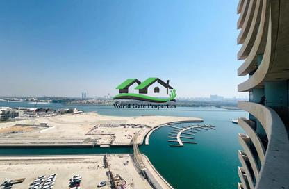 Apartment - 3 Bedrooms - 4 Bathrooms for rent in Marina Bay by DAMAC - Najmat Abu Dhabi - Al Reem Island - Abu Dhabi