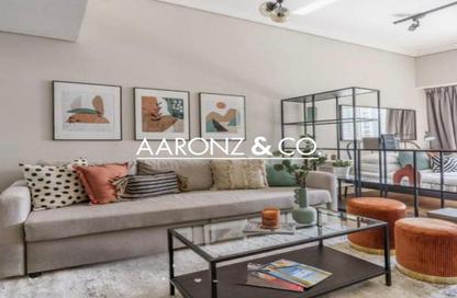 Apartment - Studio - 1 Bathroom for rent in Lake Terrace - JLT Cluster D - Jumeirah Lake Towers - Dubai
