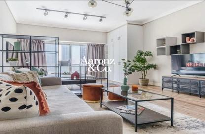 Apartment - Studio - 1 Bathroom for rent in Lake Terrace - JLT Cluster D - Jumeirah Lake Towers - Dubai