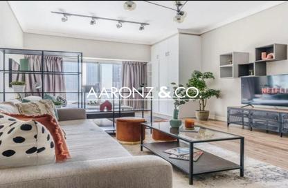 Apartment - Studio - 1 Bathroom for rent in Lake Terrace - JLT Cluster D - Jumeirah Lake Towers - Dubai