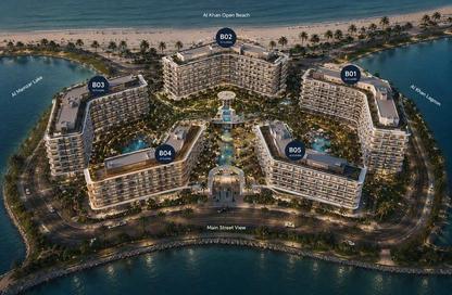 Apartment - 1 - 2 for sale in Linar by Alef - Al Mamzar - Sharjah - Sharjah