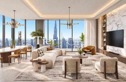 Apartment - 5 - 5 for sale in Rixos Financial Center Road Dubai Residences - Downtown Dubai - Dubai