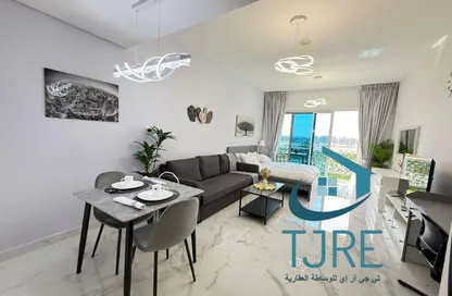 Apartment - Studio - 1 Bathroom for rent in The Crescent Tower C - The Crescent - Dubai Production City (IMPZ) - Dubai