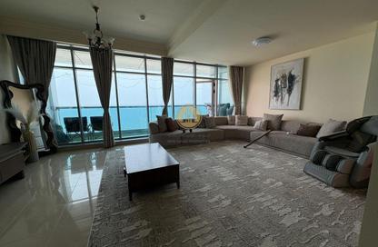 Apartment - 2 Bedrooms - 3 Bathrooms for sale in Ajman Corniche Residences - Ajman Corniche Road - Ajman