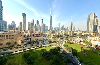 Apartment - 2 Bedrooms - 3 Bathrooms for rent in South Ridge 3 - South Ridge - Downtown Dubai - Dubai