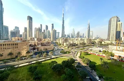 شقة - 2 غرف نوم - 3 حمامات للايجار في البرج الجنوبي 3 - الجناح الجنوبي - وسط مدينة دبي - دبي