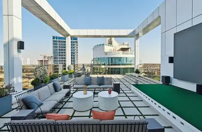 شقة - 1 حمام للايجار في كوندور جولف لينكس 18 - مدينة دبي الرياضية - دبي