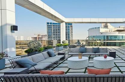 Apartment - Studio - 1 Bathroom for rent in Condor Golf Links 18 - Dubai Sports City - Dubai