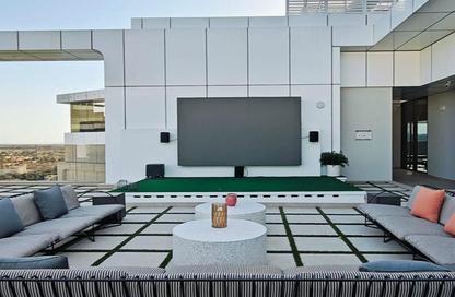 Apartment - Studio - 1 Bathroom for rent in Condor Golf Links 18 - Dubai Sports City - Dubai
