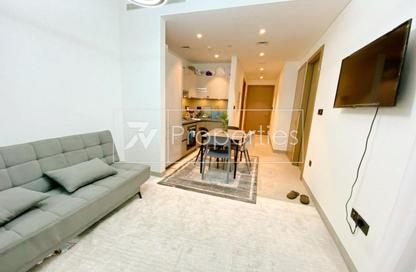 Apartment - 1 Bedroom - 1 Bathroom for rent in Sobha Hartland Waves - Sobha Hartland - Mohammed Bin Rashid City - Dubai