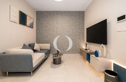 Apartment - 1 Bedroom - 2 Bathrooms for rent in Tranquil Wellness Tower - District 7 - Jumeirah Village Triangle - Dubai