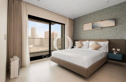 Apartment - 1 Bedroom - 2 Bathrooms for rent in Tranquil Wellness Tower - District 7 - Jumeirah Village Triangle - Dubai