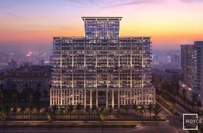 Office Space - Studio for sale in Binghatti Amberhall - District 13 - Jumeirah Village Circle - Dubai