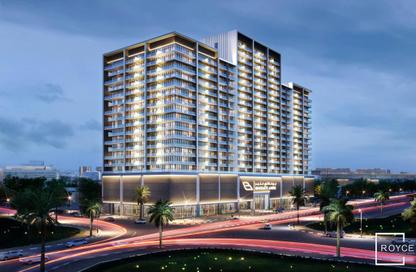 Office Space - Studio for sale in Binghatti Amberhall - District 13 - Jumeirah Village Circle - Dubai