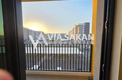 Apartment - 2 Bedrooms - 3 Bathrooms for rent in Reeman Living - Al Shamkha - Abu Dhabi Apartment - 2 Bedrooms - 3 Bathrooms for rent in Reeman Living - Al Shamkha - Abu Dhabi