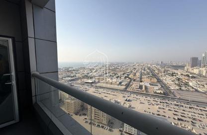 Apartment - 2 Bedrooms - 4 Bathrooms for rent in Al Saada Tower - Al Khan Lagoon - Al Khan - Sharjah