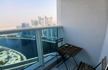 Apartment - Studio - 1 Bathroom for sale in Damac Maison Prive B - Damac Maison Prive - Business Bay - Dubai