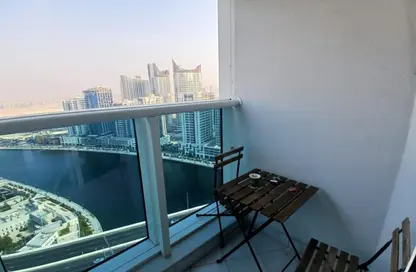 Apartment - Studio - 1 Bathroom for sale in Damac Maison Prive B - Damac Maison Prive - Business Bay - Dubai