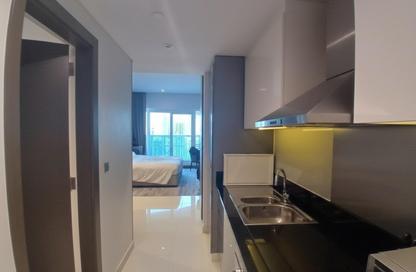 Apartment - Studio - 1 Bathroom for sale in Damac Maison Prive B - Damac Maison Prive - Business Bay - Dubai