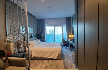 Apartment - Studio - 1 Bathroom for sale in Damac Maison Prive B - Damac Maison Prive - Business Bay - Dubai