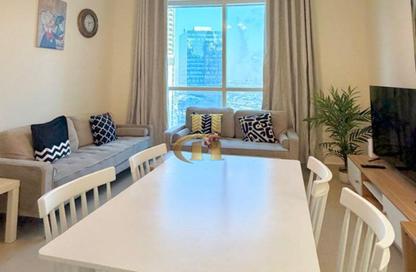 Duplex - 1 Bedroom - 2 Bathrooms for rent in Jumeirah Bay X1 - Jumeirah Bay Towers - JLT Cluster X - Jumeirah Lake Towers - Dubai