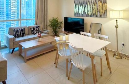 Duplex - 1 Bedroom - 2 Bathrooms for rent in Jumeirah Bay X1 - Jumeirah Bay Towers - JLT Cluster X - Jumeirah Lake Towers - Dubai