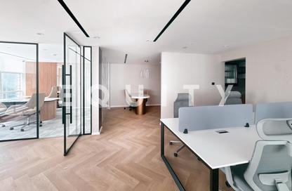 Office Space - Studio - 1 Bathroom for rent in The Bay View - Business Bay - Dubai Office Space - Studio - 1 Bathroom for rent in The Bay View - Business Bay - Dubai