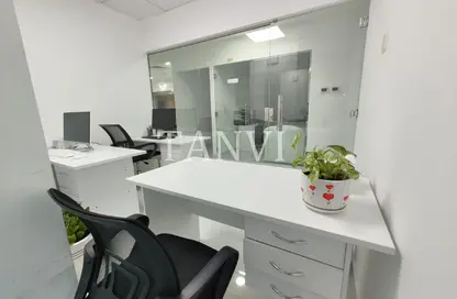 Office Space - 1 Bedroom - 1 Bathroom for rent in Aspin Tower - Sheikh Zayed Road - Dubai