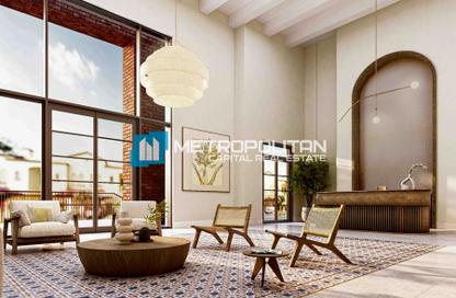 Apartment - Studio - 1 Bathroom for sale in Bloom Living - Zayed City (Khalifa City C) - Khalifa City - Abu Dhabi