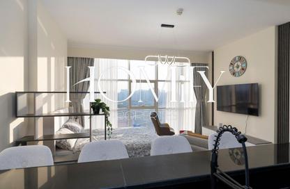 Apartment - Studio - 1 Bathroom for rent in Reef Residence - District 13 - Jumeirah Village Circle - Dubai
