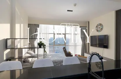 Apartment - Studio - 1 Bathroom for rent in Reef Residence - District 13 - Jumeirah Village Circle - Dubai