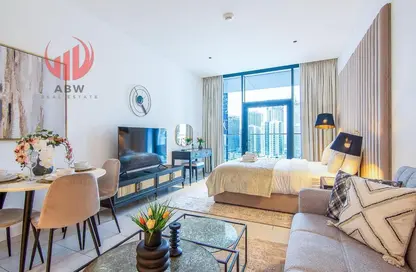شقة - 1 حمام للايجار في ماركيز سكوير تاور - الخليج التجاري - دبي