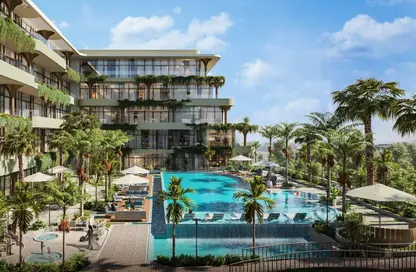 Apartment - 1 Bathroom for sale in Gardens 2 - Arjan - Dubai Apartment - 1 Bathroom for sale in Gardens 2 - Arjan - Dubai