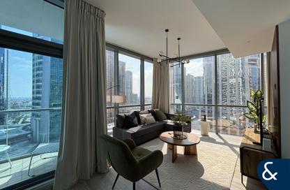 Apartment - 1 Bedroom - 2 Bathrooms for rent in Indigo Tower - JLT Cluster D - Jumeirah Lake Towers - Dubai