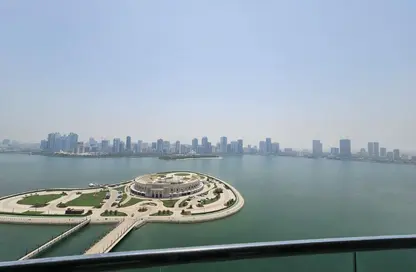 Apartment - 4 Bedrooms - 6 Bathrooms for rent in Al Majaz 3 - Al Majaz - Sharjah